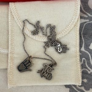 James Avery charm necklace